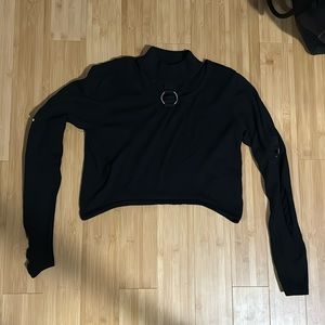 Killstar Crop Sweater sz S